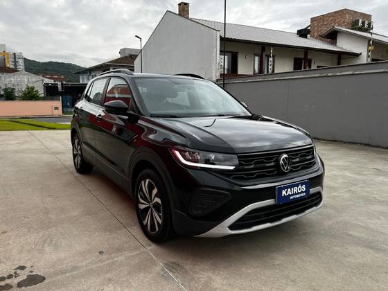 VOLKSWAGEN T-CROSS 1.0 200 TSI TOTAL FLEX AUTOMÁTICO